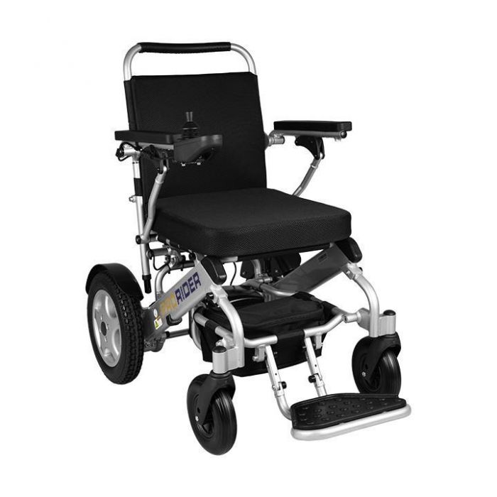 Elektrische opvouwbare rolstoel