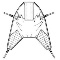 United care tilband standaard met clips, L, Tweedehands