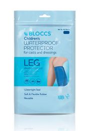 Bloccs zwemhoes/gipshoes kind, onderbeen