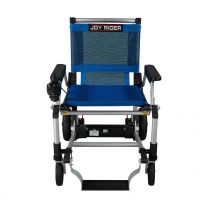 Elektrische opvouwbare rolstoel JoyRider, blauw