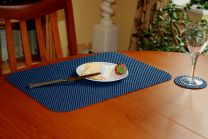Anti-slip placemat en onderzetter set 