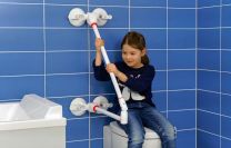 Mobeli QuattroPower steun - 565 mm - voor kinderen