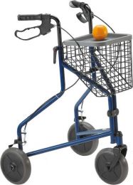 Thuasne Trio rollator, blauw