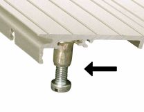 Indoor drempelhulp - verstelbare potenset