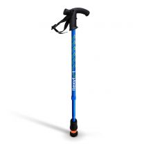 Flexyfoot wandelstok met Derby handvat