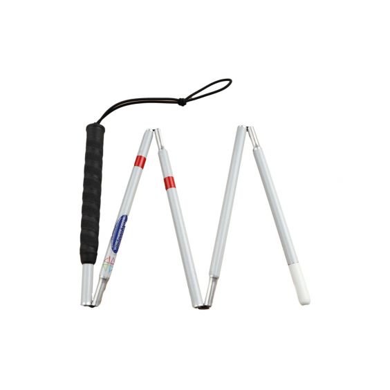 Taststok opvouwbaar, Ambutech, aluminium