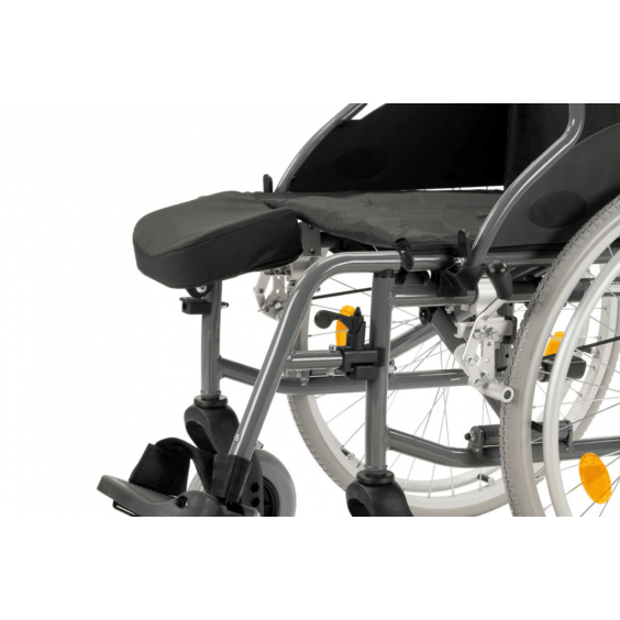 Rolstoel amputatiesteun-stompsteun, M5/M6, links