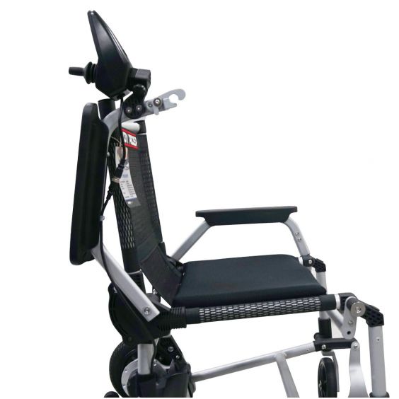 Wegklapbare armleuning, SplitRider en JoyRider
