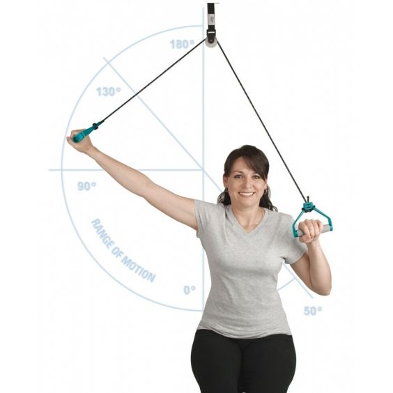  Armtrainer deurmontage - touw