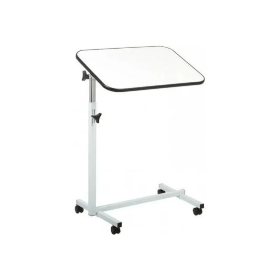 Bedtafel verstelbaar, wit