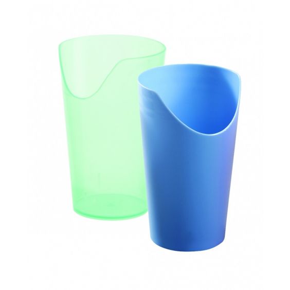 beker-neusuitsparing-blauw