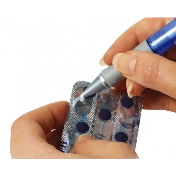 Blisterpen