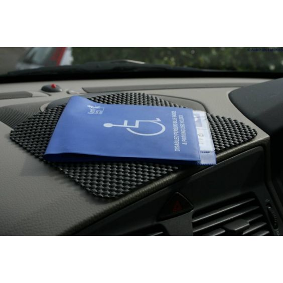 Dashboard matje, anti-slip 