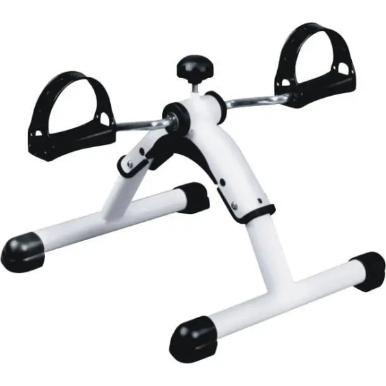 Fietstrainer, Pedaaltrainer, wit