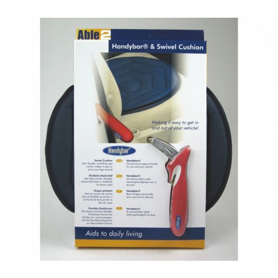 Handybar met draaischijf combi