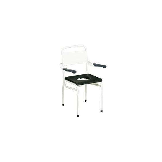 Douche/toiletstoel standaard, lenen