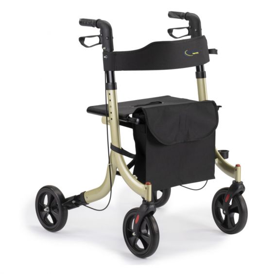 Multimotion light rollator Champagne