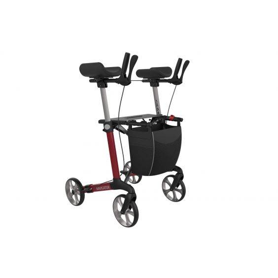 Rollator met onderarmschalen, Navigator