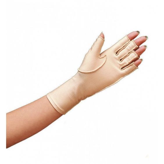 Oedeemhandschoenen - halve vinger