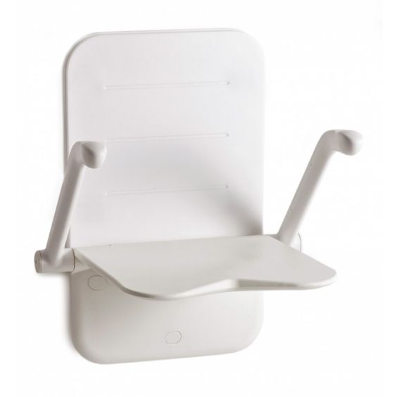 Etac Relax douchezitting - met armsteunen en soft rugleuning