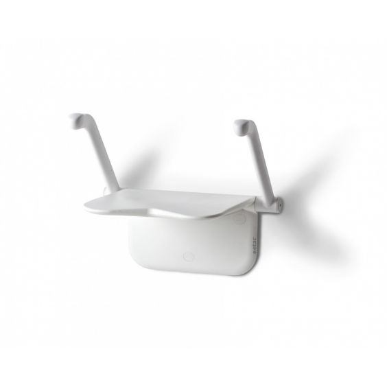 Etac Relax douchezitting  - met armsteunen-Wit