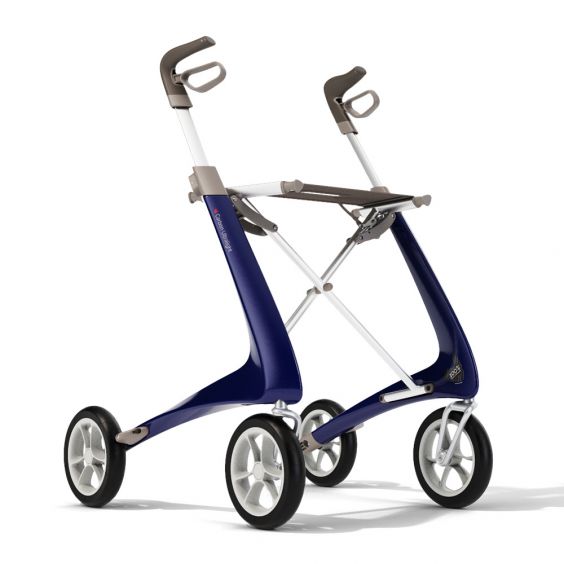 By Acre, rollator Carbon Ultralight, blauw