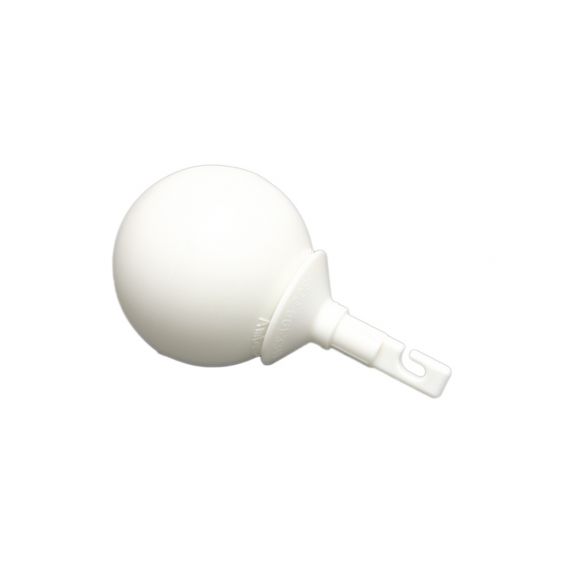 Jumbo rollerbal haakmodel, nylon, 55 mm