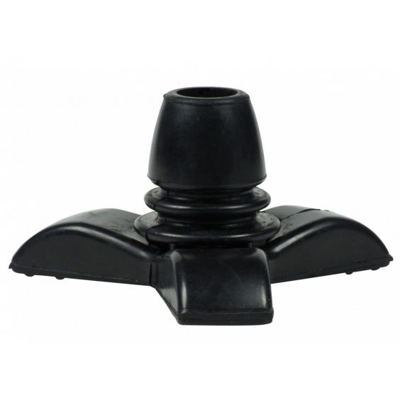 Rubberdop Tri-Top, driepoot