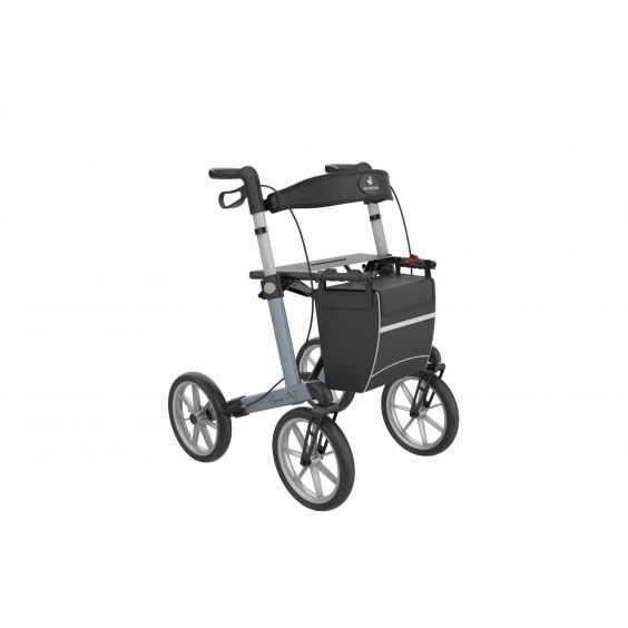 Rollator lichtgewicht Server OS, Outdoor rollator met soft banden