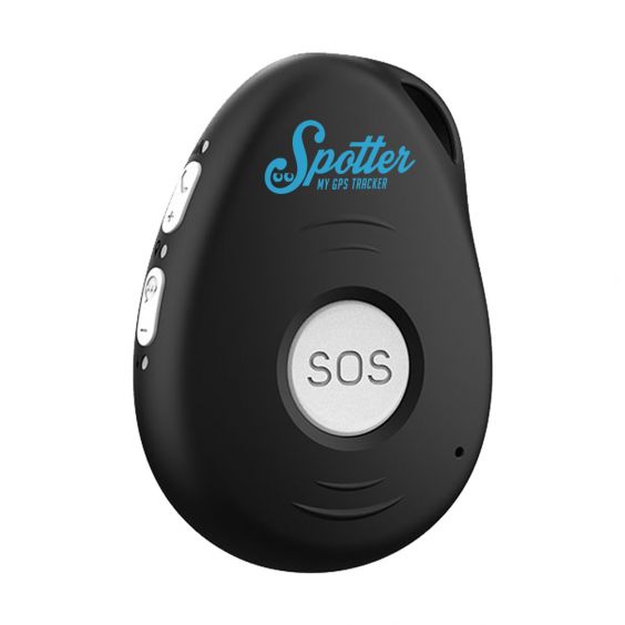 SOS noodknop met GPS tracker, Spotter X10