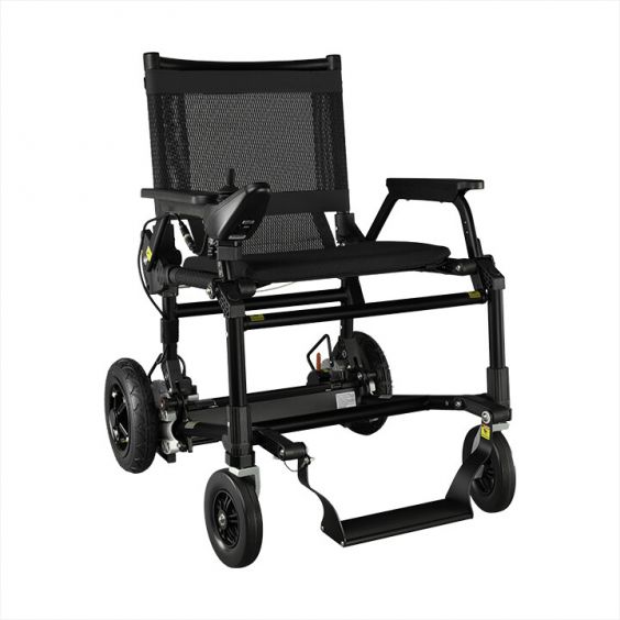 Elektrische opvouwbare rolstoel SplitRider, Black Edition