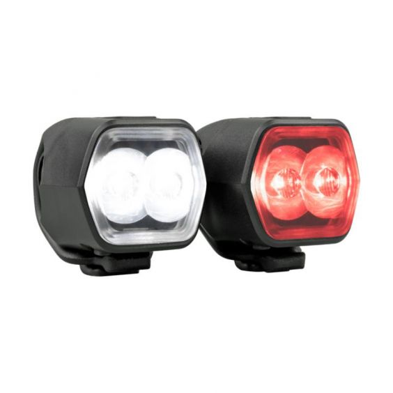Voorlicht en achterlicht SplitRider en JoyRider