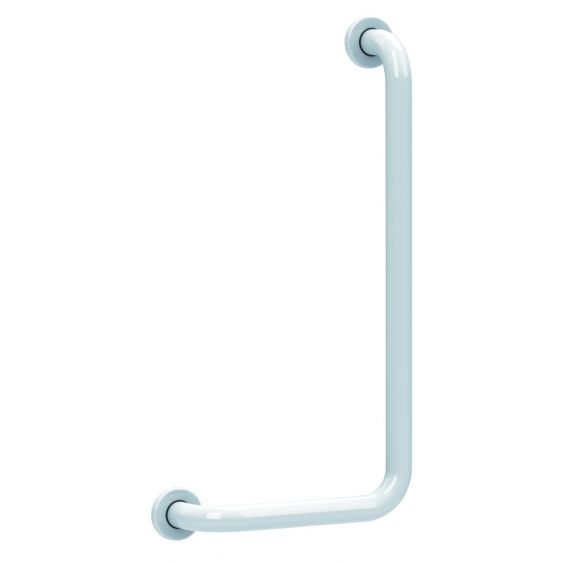 Atlantis Wandbeugel gecoat staal - 90° gehoekt 30 x 60 cm