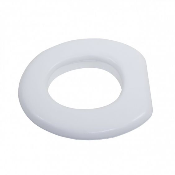 Zachte schuimrubber toiletzitting
