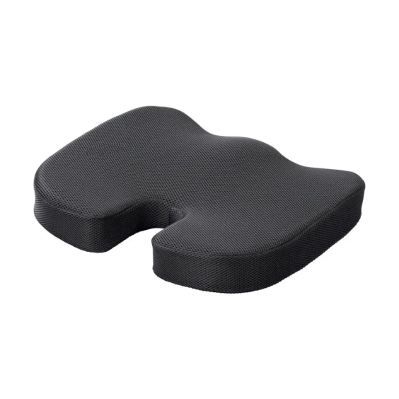 Ergonomisch zitkussen met uitsparing