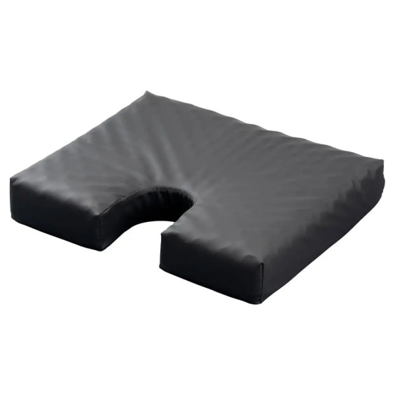 Zitkussen met uitsparing, traagschuim