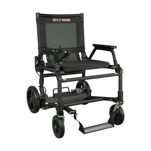Elektrische opvouwbare rolstoel SplitRider, Ultra light, zwart, demo model