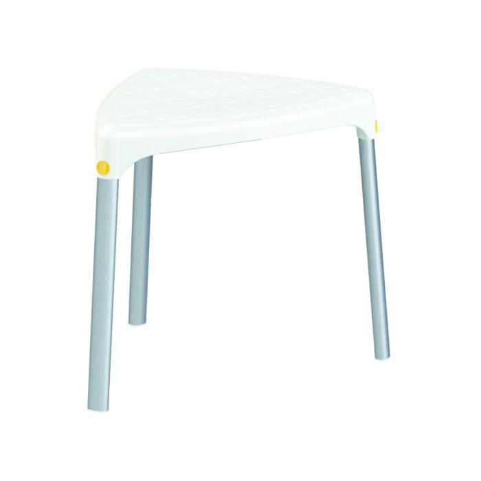 Atlantis Douchekruk driehoek vaste hoogteCRUC.nl