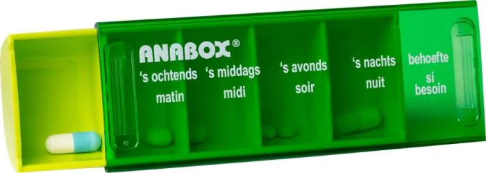 Faculteit avond bundel medicijndoos-anabox-dagbox- kopen|CRUC.nl