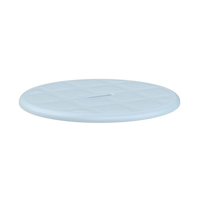 Atlantis Douchekruk rond zachte zitting licht blauwCRUC.nl