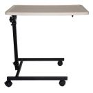 Bedleestafel, licht beige blad