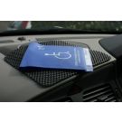 Dashboard matje, anti-slip 