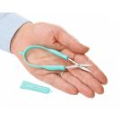 Mini Easi-Grip schaar - gepunt