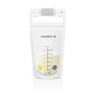 Moedermelkbewaarzakjes, 25 stuks