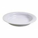 Ornamin bord groot - wit
