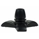 Rubberdop Tri-Top, driepoot