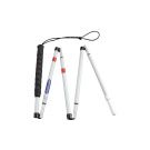 Ambutech Taststok opvouwbaar voor blinden en Slechtzienden, carbon