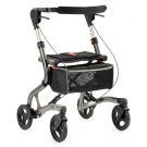 Rollator Trollimaster RG70 - omgekeerde handvatten, donkergrijs
