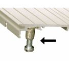 Indoor drempelhulp - verstelbare potenset