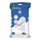 Dr Helewa Vochtige washandjes met beschermlaag - haar